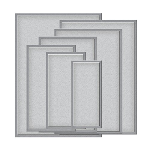 Product Cover Spellbinders S6-002 Nestabilities Matting Basics B Die Templates, 5 by 7