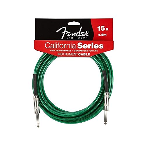 Product Cover Fender California Series Instrument Cable for electric guitar, bass guitar, electric mandolin, pro audio