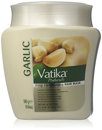 Product Cover Dabur Vatika Naturals Garlic Hair Mask Treatment Cream, 500 Gram