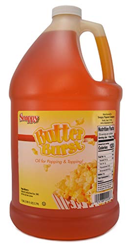 Product Cover Snappy Popcorn Butter Burst Oil
