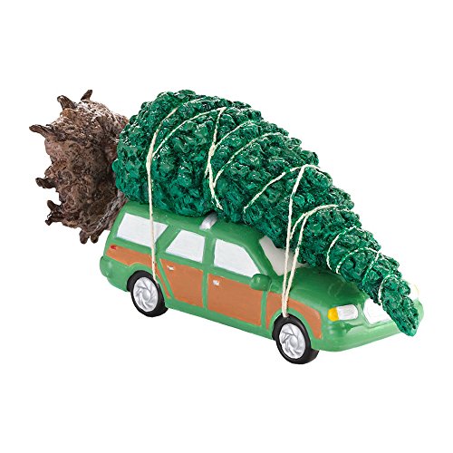 Product Cover Department 56 National Lampoon Christmas Vacation The Griswold Family Tree
