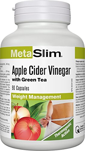 Product Cover Webber Naturals MetaSlim Green Tea Extract & Apple Cider Vinegar