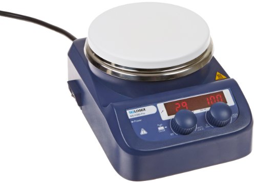Product Cover Scilogex 86143101 Model MS-H280-Pro LED Circular-Top Digital Magnetic Hot Plate Stirrer with 5.3