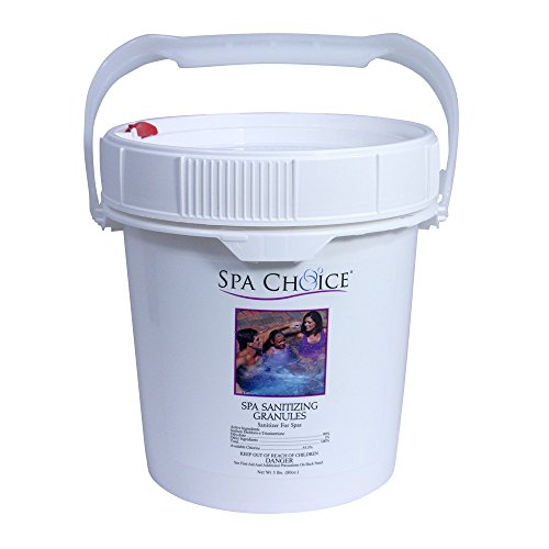 Product Cover SpaChoice 472-3-5081 Chlorine Granules for Spas and Hot Tubs, 5-Pounds