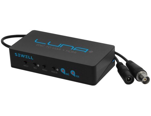 Product Cover Sewell Direct Luna BNC to VGA + HDMI Converter