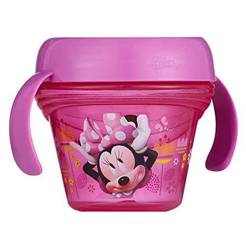 Product Cover The First Years Disney Baby Minnie Mouse Spill-Proof Snack Bowl