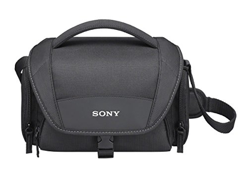 Product Cover Sony LCSU21 Soft Carrying Case for Cyber-Shot and Alpha NEX Cameras (Black)