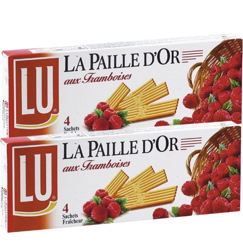 Product Cover LU Paille d'Or - Raspberry Wafers - x 2 boxes