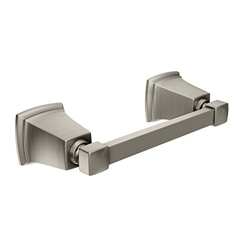 Product Cover MOEN/FAUCETS Y3208BN Boardwalk Brushed nickel pivoting paper holder