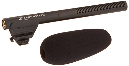 Product Cover Sennheiser MKE600 Camcorder Shotgun Microphone