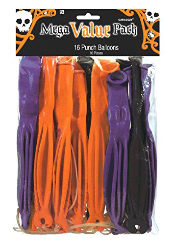 Product Cover Halloween Ghoulish Punch Balloon