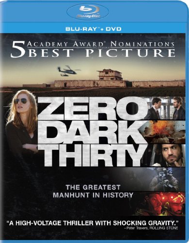 Product Cover Zero Dark Thirty (Blu-ray/DVD Combo + UltraViolet Digital Copy)