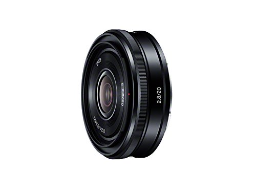 Product Cover Sony  SEL-20F28 E-Mount 20mm F2.8 Prime Fixed Lens