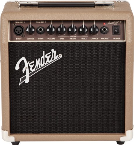 Product Cover Fender Acoustasonic 15 - 15 Watt Acoustic Guitar Amplifier