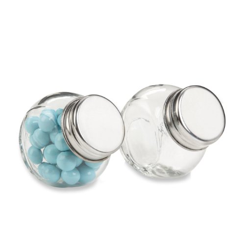 Product Cover Kate Aspen Set of 12 Mini Glass Favor Jar