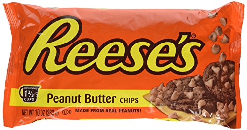 Product Cover Reese's Peanut Butter Baking Chips, 10-Ounce Bag (Pack of 3)