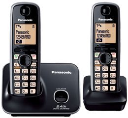 Product Cover Panasonic KX-TG3712 Cordless Phone (Black)