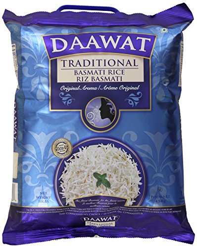 Product Cover Daawat Traditional Basmati Rice, 10 Pound