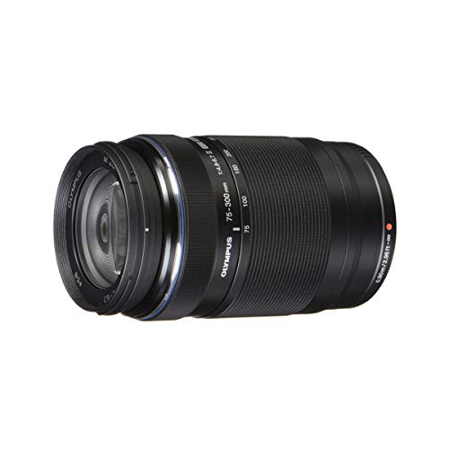 Product Cover Olympus M.Zuiko Digital ED 75 to 300mm II F4.8-6.7 Zoom Lens, for Micro Four Thirds Cameras