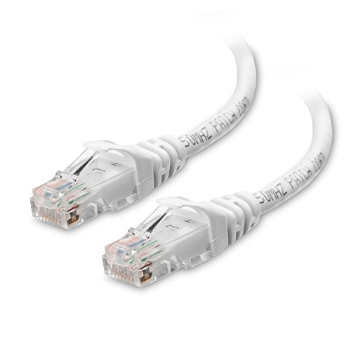 Product Cover Cable Matters Cat6 Snagless Ethernet Patch Cable in White 35 Feet