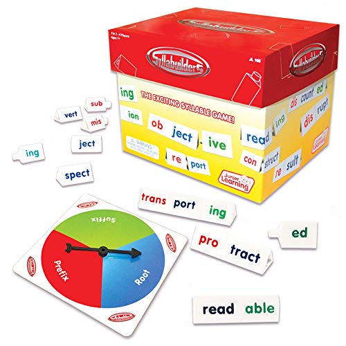 Product Cover Junior Learning Syllabuilders Board Games