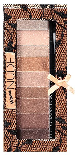 Product Cover Physicians Formula Shimmer Strips Custom Eye Enhancing Shadow and Liner, Warm Nude Eyes, 0.26 oz.