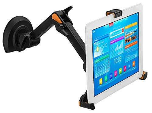 Product Cover Mount-it! Universal Tablet Wall Mount For iPad | Tablet Wall Mount For Kitchen | Tablet Arm Stand For iPad, Galaxy, Fire Tablets Up To 10.4 Inches