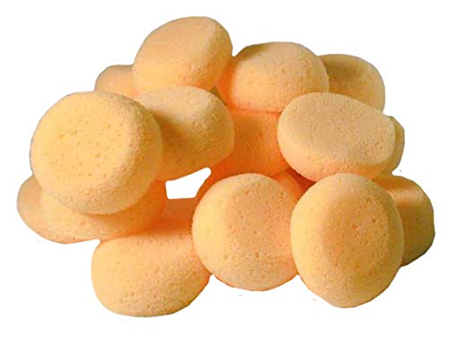 Product Cover Creative Hobbies Pack of 25 Synthetic Sponges - 2-1/2 Inch Round, Craft Sponges - Ideal for Painting, Face Painting, Crafts, Pottery, Clay, Watercolors, Household Use