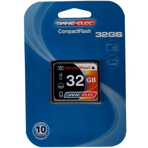 Product Cover Canon EOS Rebel XTi Digital Camera Memory Card 32GB CompactFlash Memory Card