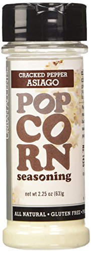 Product Cover Urban Accents, Spice Popcorn Asiago And Pepper, 2.25 Ounce
