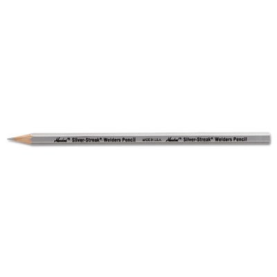 Product Cover Markal 96101 Silver Streak Welders Pencil, Silver (Pack of 12)