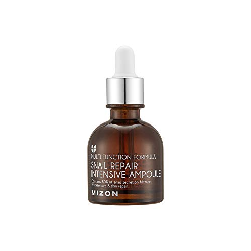 Product Cover Mizon Snail Repair Intensive Ampoule for Face with 80% Snail Mucin Extract 30ml 1.01 fl oz