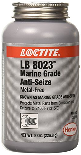 Product Cover Loctite 299175 Paste Anti-Seize Lubricant, -20 to 2400 degrees F Temperature Range, 8 oz Can