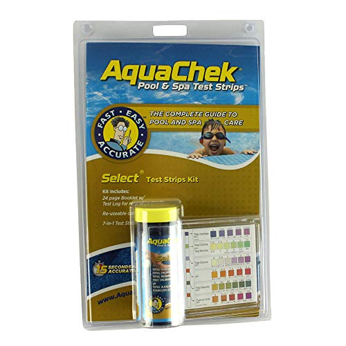 Product Cover AquaChek 541604A Select Kit Test Strip for Swimming Pools