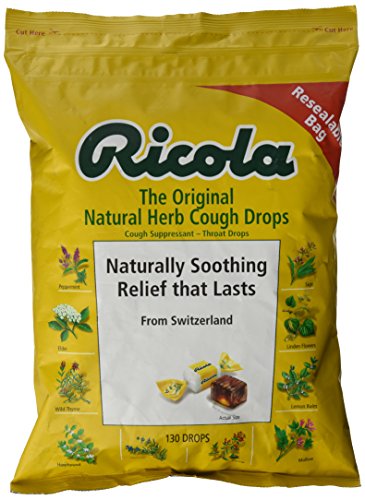 Product Cover Ricola The Original Natural Herb Cough Drops - 130 CT.