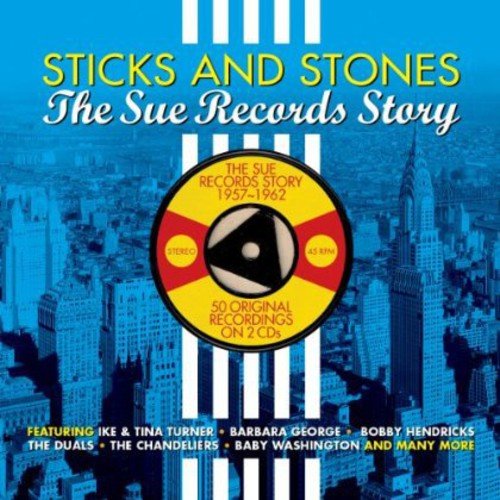 Product Cover Sticks and Stones: Sue Records Story