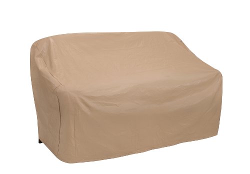 Product Cover Protective Covers Weatherproof 2 Seat Glider Cover, Tan - 1166-TN