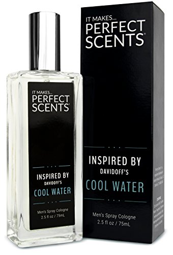 Product Cover Perfect Scents Inspired by Davidoff's Cool Water - Cologne for Men - 2.5 Fluid Ounces