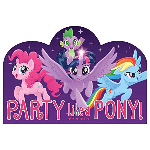 Product Cover Invitations | My Little Pony Friendship Collection | Party Accessory