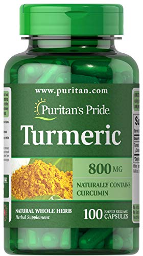Product Cover Puritans Pride Turmeric 800 Mg, 100 Count