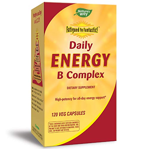 Product Cover Nature's Way Fatigued to Fantastic! Daily Energy B Complex, 120 Capsules