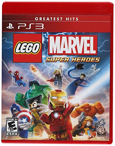 Product Cover Lego: Marvel Super Heroes - PlayStation 3