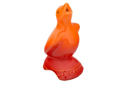 Product Cover Le Creuset Stoneware Pie Bird Funnel, Flame