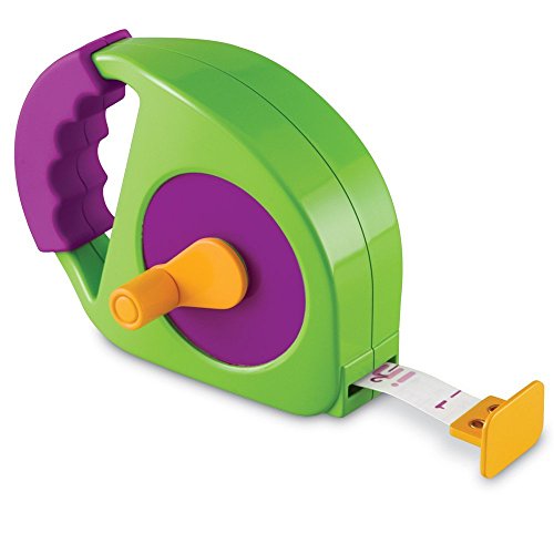 Product Cover Learning Resources Simple Tape Measure, Measures 4 Feet, Construction Toy, Ages 3+
