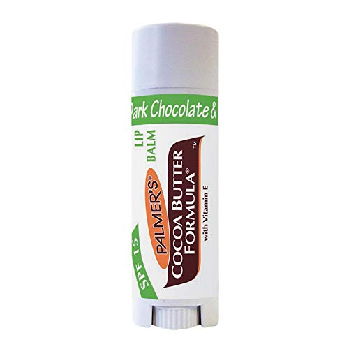 Product Cover Palmer's Cocoa Butter Formula Ultra Moisturizing Lip Balm SPF 15 Dark, Chocolate & Mint 0.15 oz