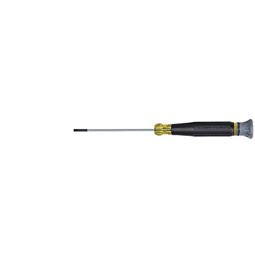 Product Cover Klein 6143 3/32-Inch Slotted Electronics Screwdriver, 3-Inch