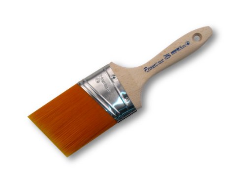 Product Cover Proform PIC3-3.0 Picasso Oval Angle Beaver Tail Paint Brush 3-Inch