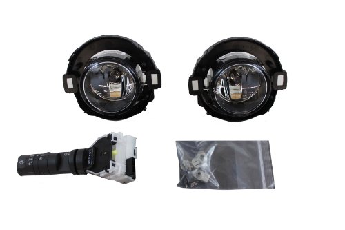 Product Cover Nissan Genuine Accessories 999F1-KV000 Fog Light for Plastic Bumper
