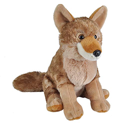 Product Cover Wild Republic Coyote Plush, Stuffed Animal, Plush Toy, Gifts for Kids, Cuddlekins 12 Inches