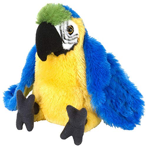 Product Cover Wild Republic 12292  Macaw Parrot Plush, Stuffed Animal, Plush Toy, Gifts for Kids, 8